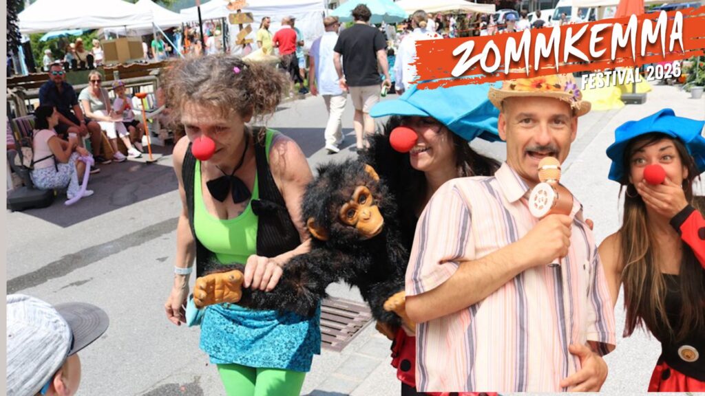 Zirkus Clown