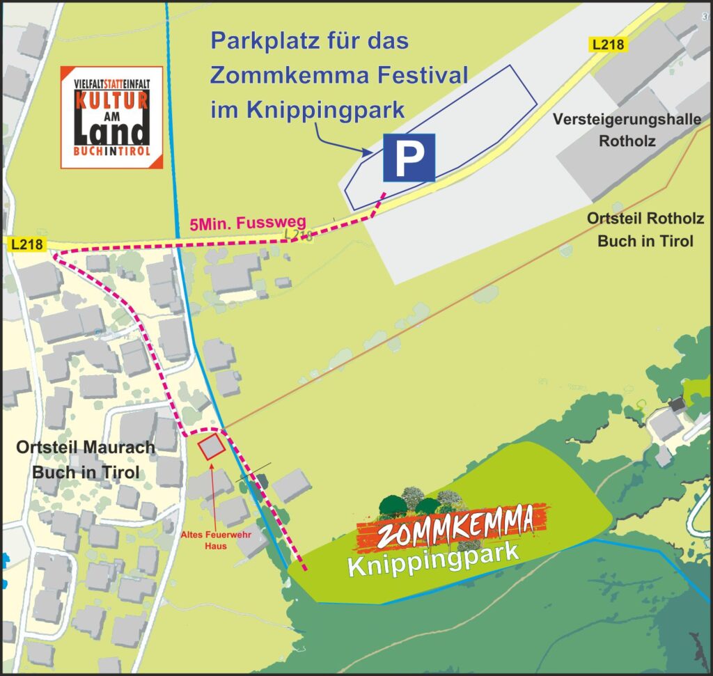 Parken Zommkemma
